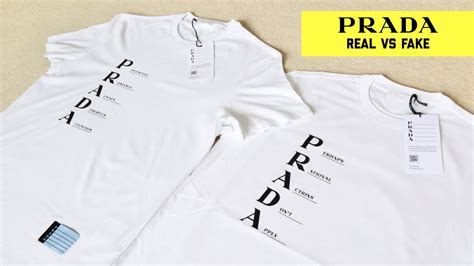 prada t shirt real vs fake|prada authentication checklist.